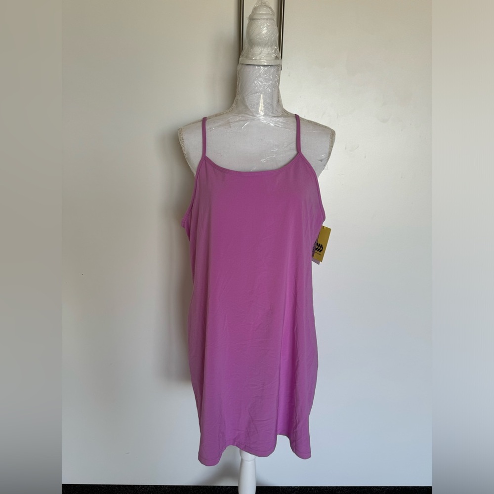 All in Motion Womens Flex Strappy Exercise Dress Pink XL - Picture 2 of 5